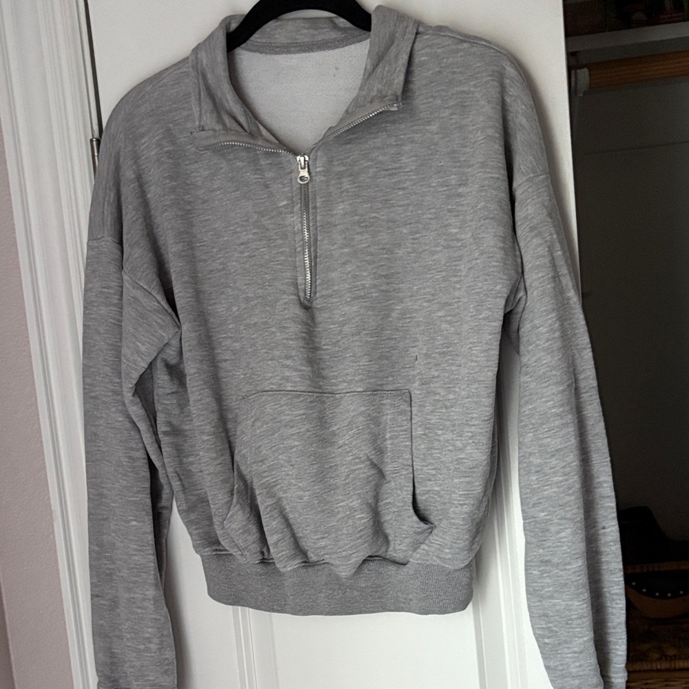 Missguided Quarter Zip